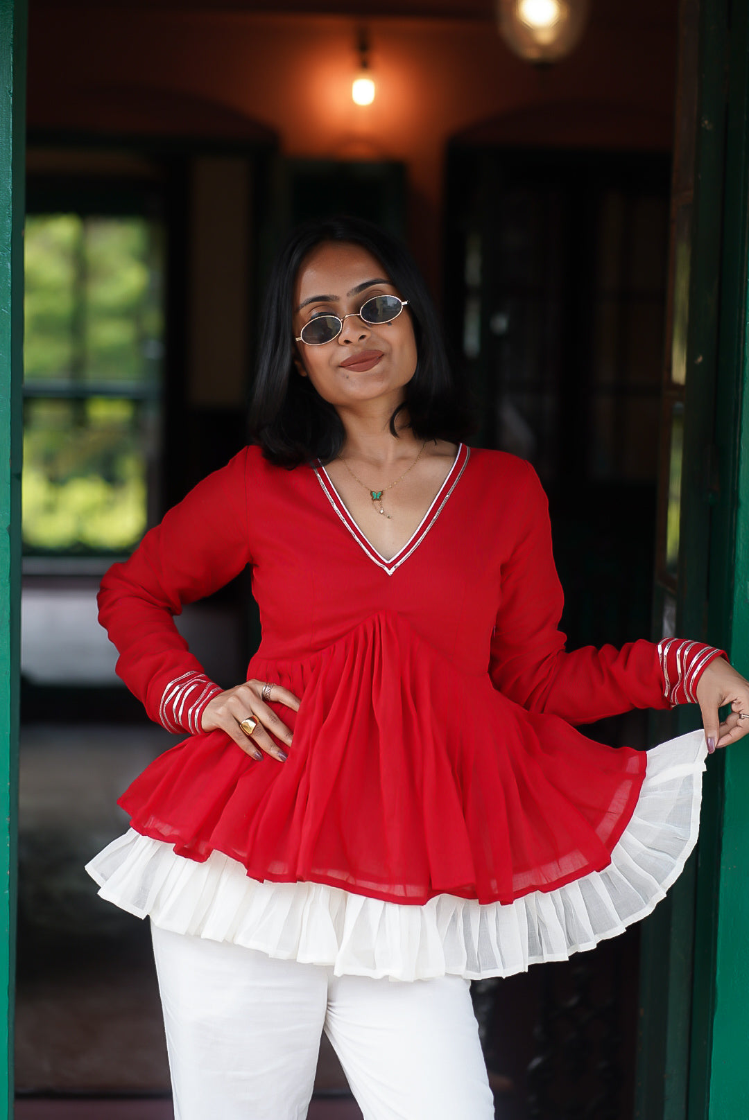 Red Chandni