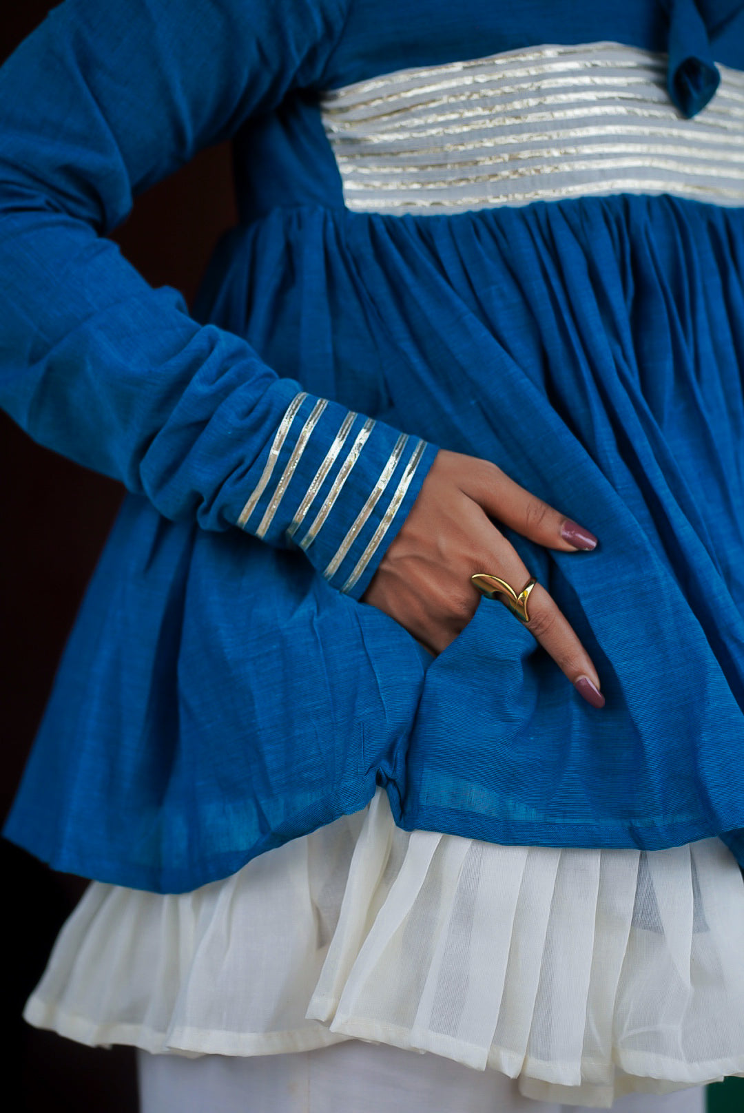 Blue Chandni