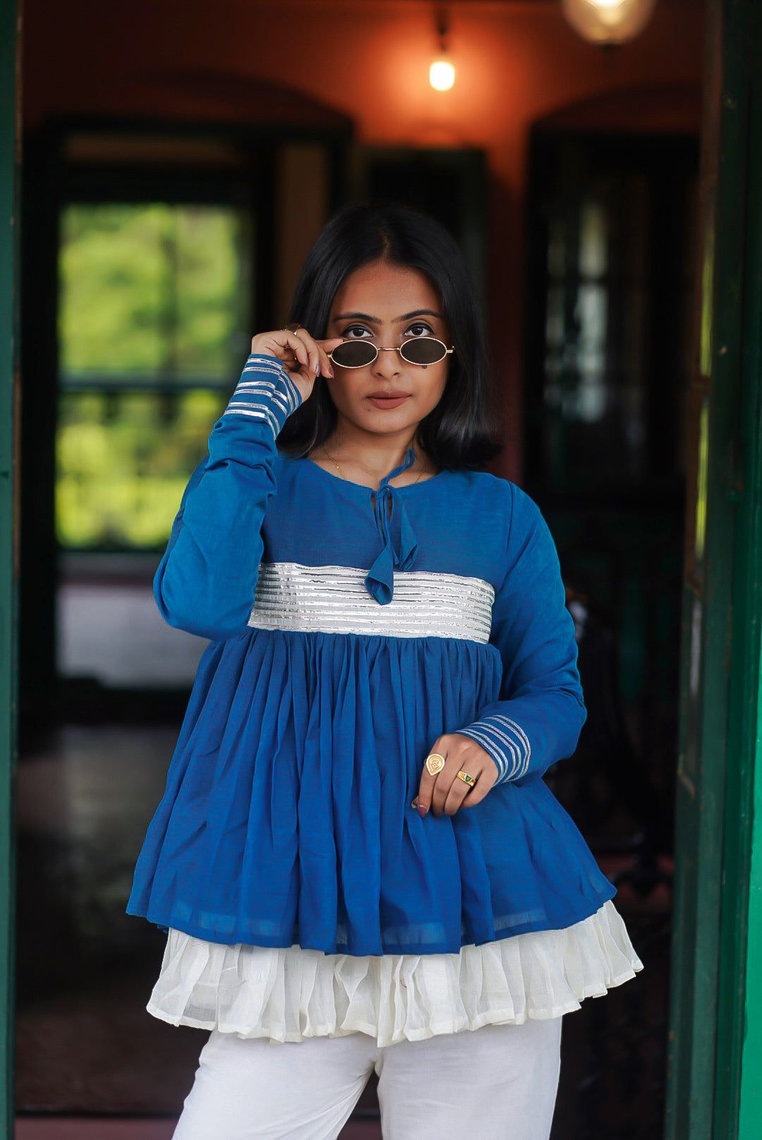 Blue Chandni