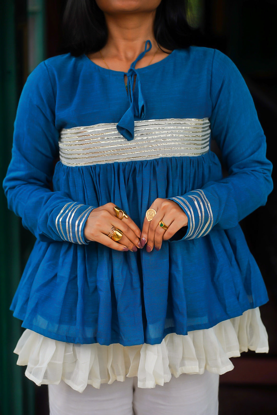 Blue Chandni