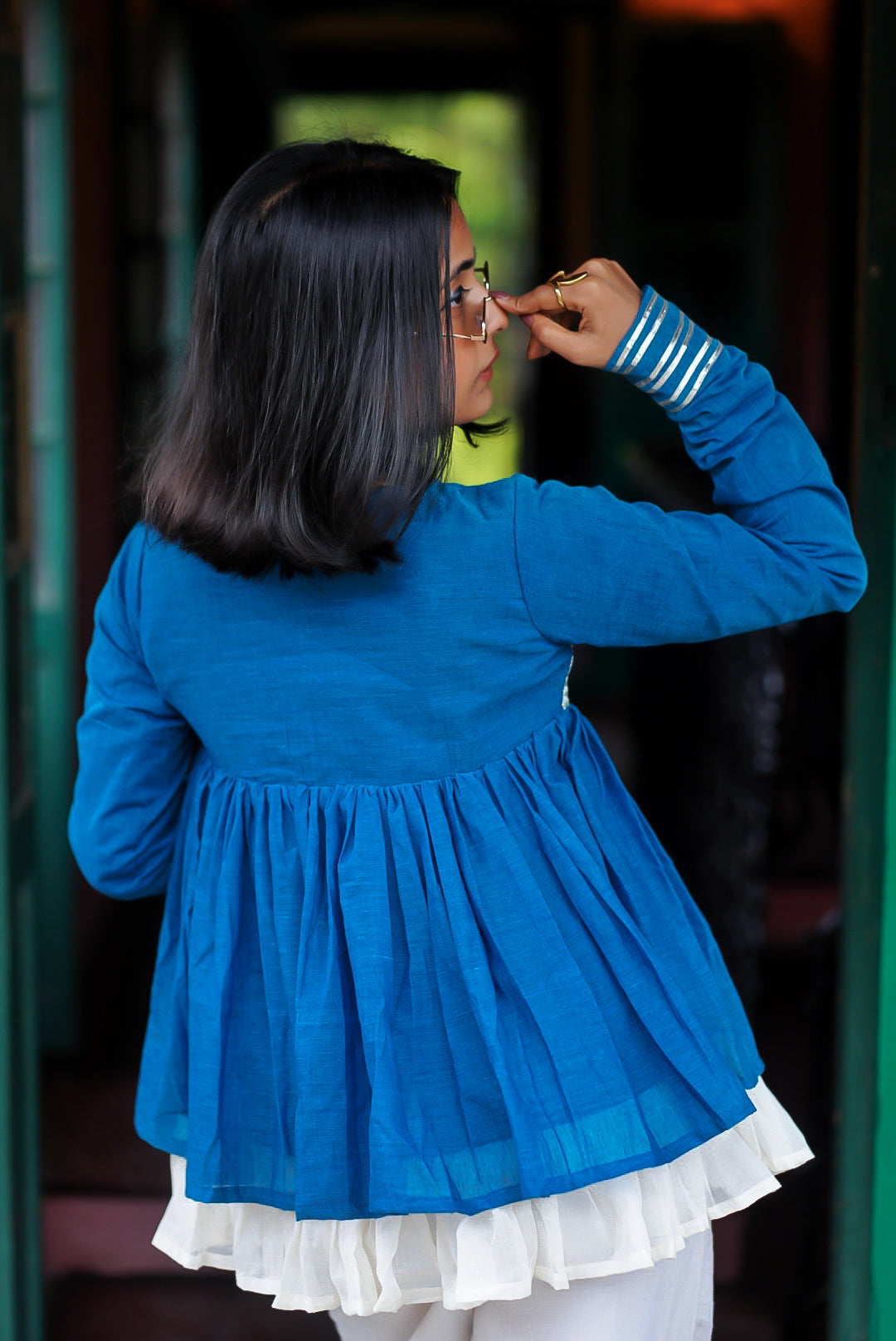 Blue Chandni