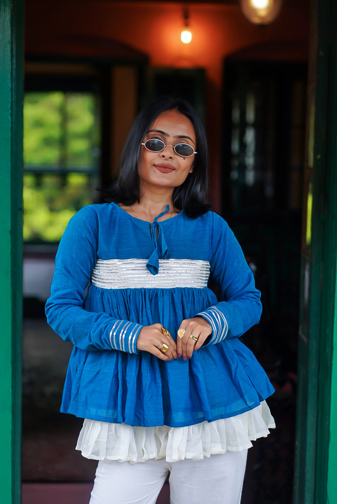 Blue Chandni