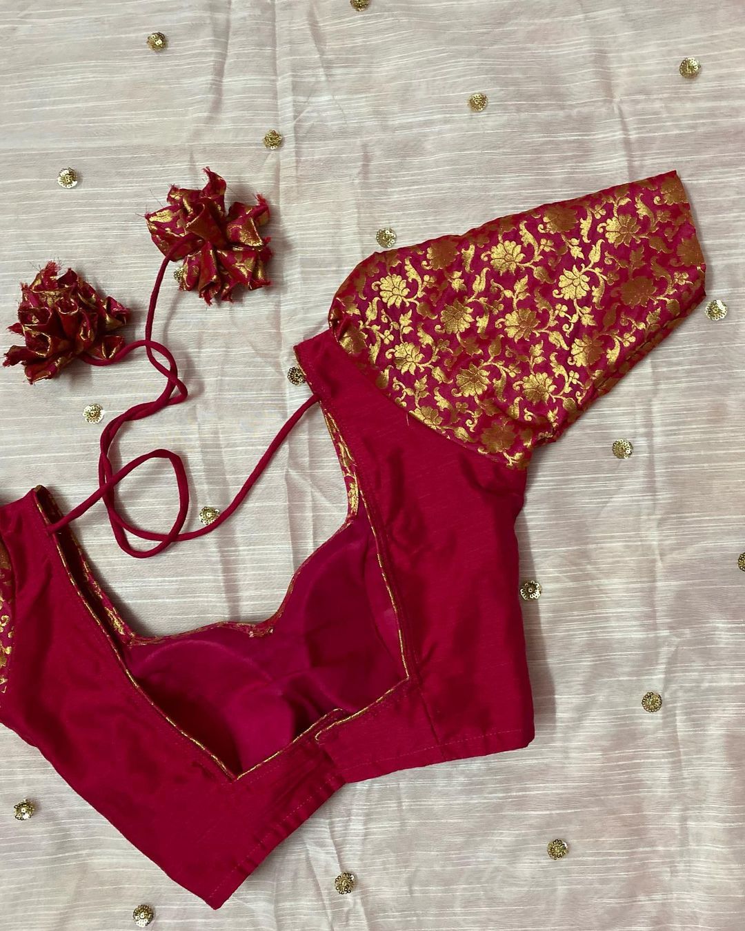 Pink Rasm With Latkans