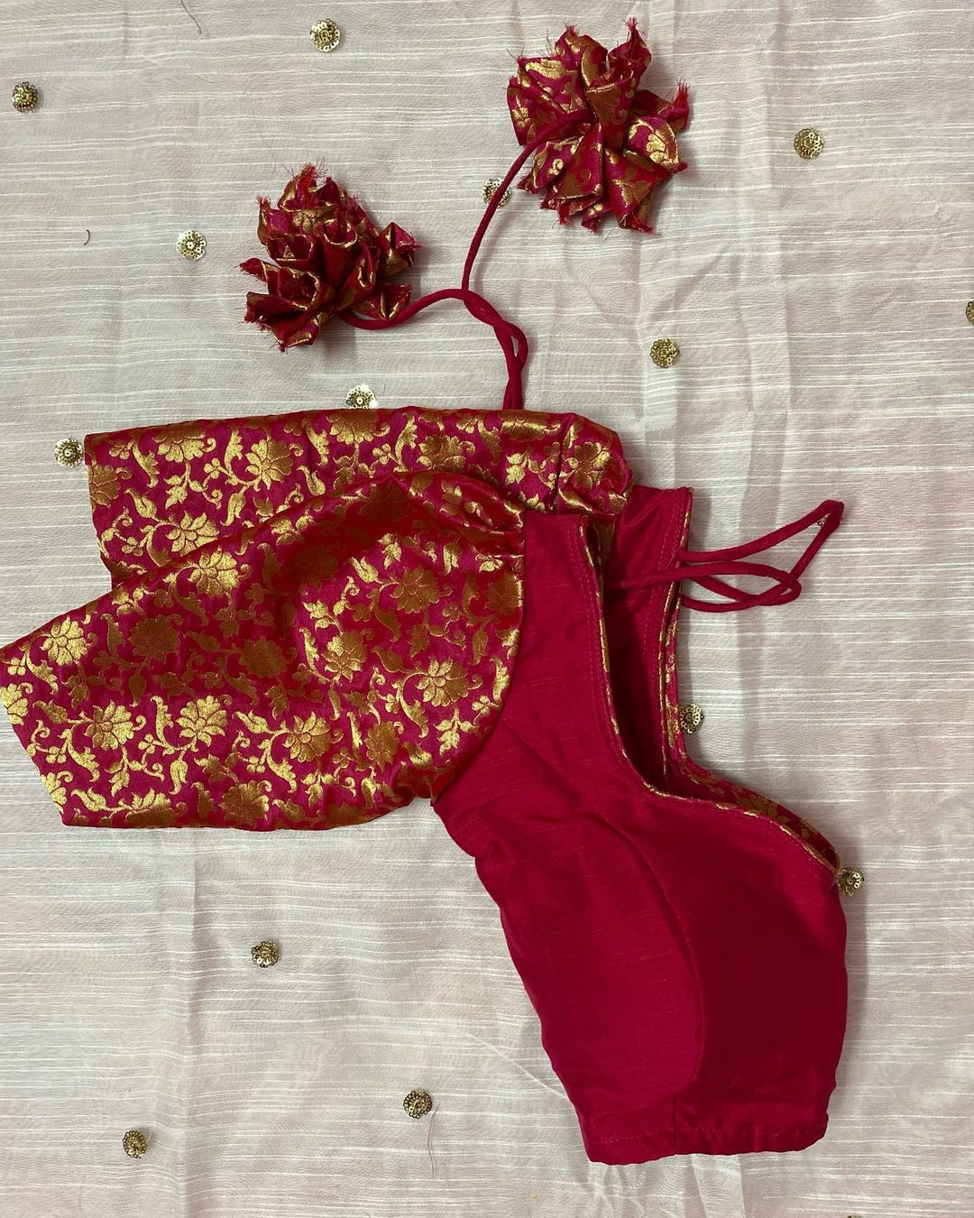 Pink Rasm With Latkans