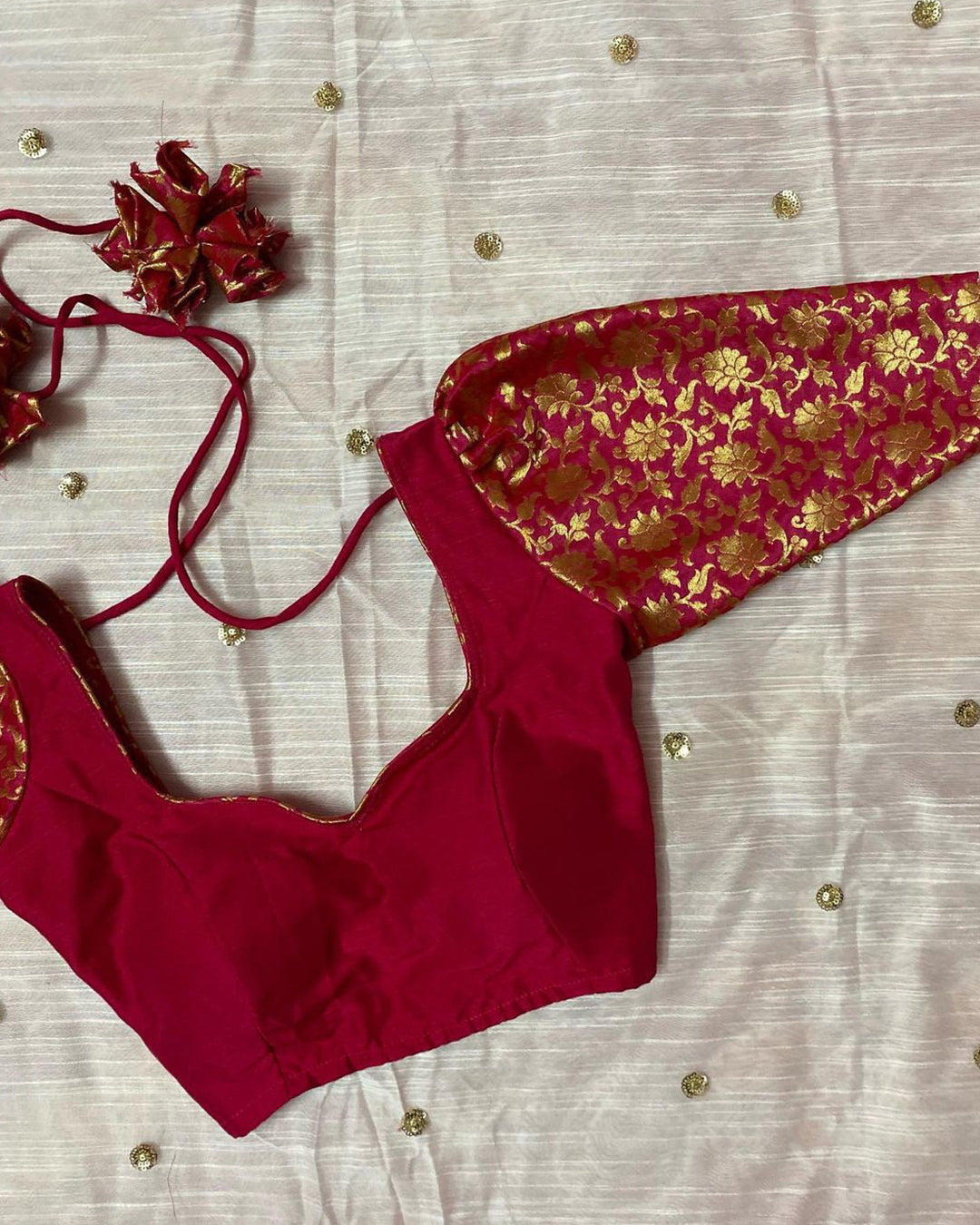 Pink Rasm With Latkans