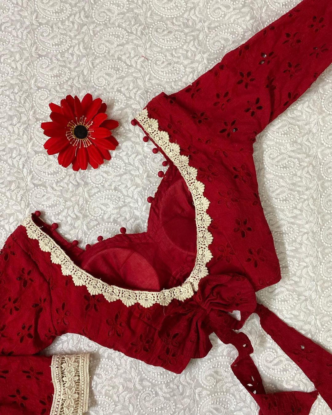 Red Tulip Full Sleeves