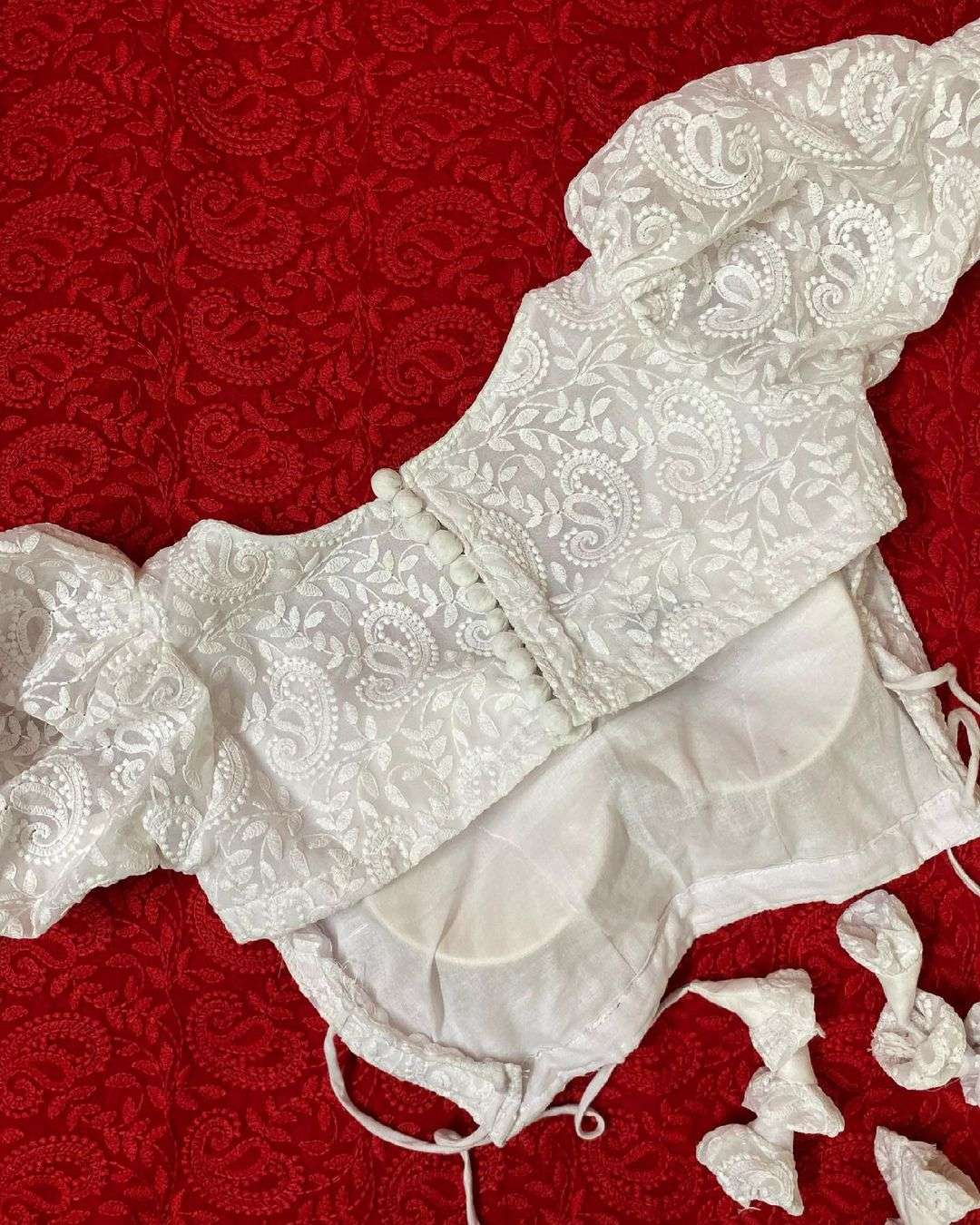 White Tulip with Latkans