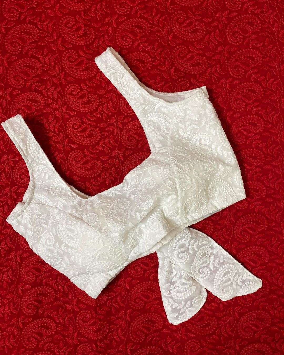 White Tulip Sleeveless