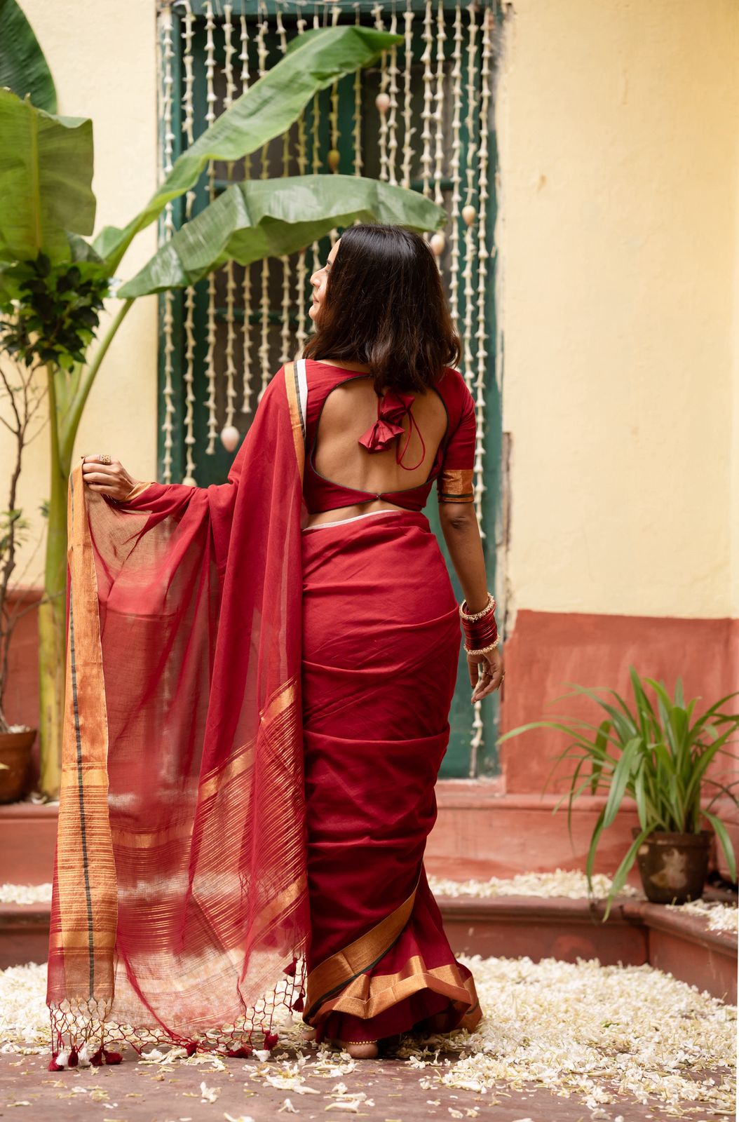 Maroon Mohini