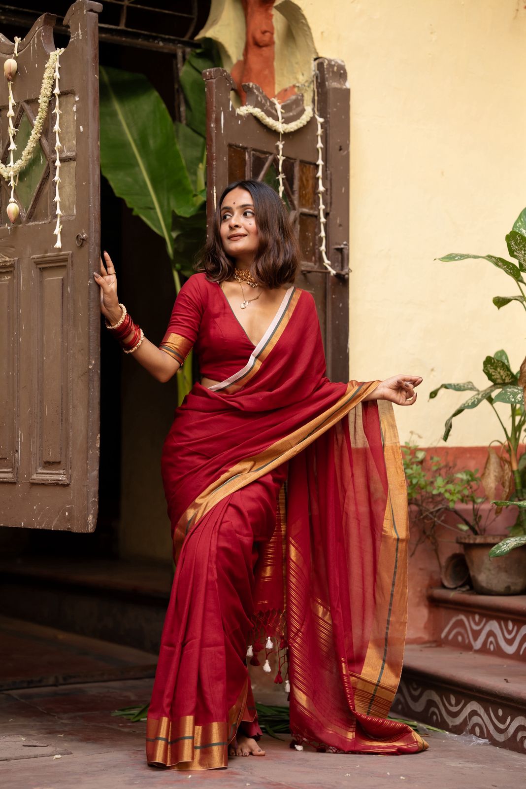 Maroon Mohini