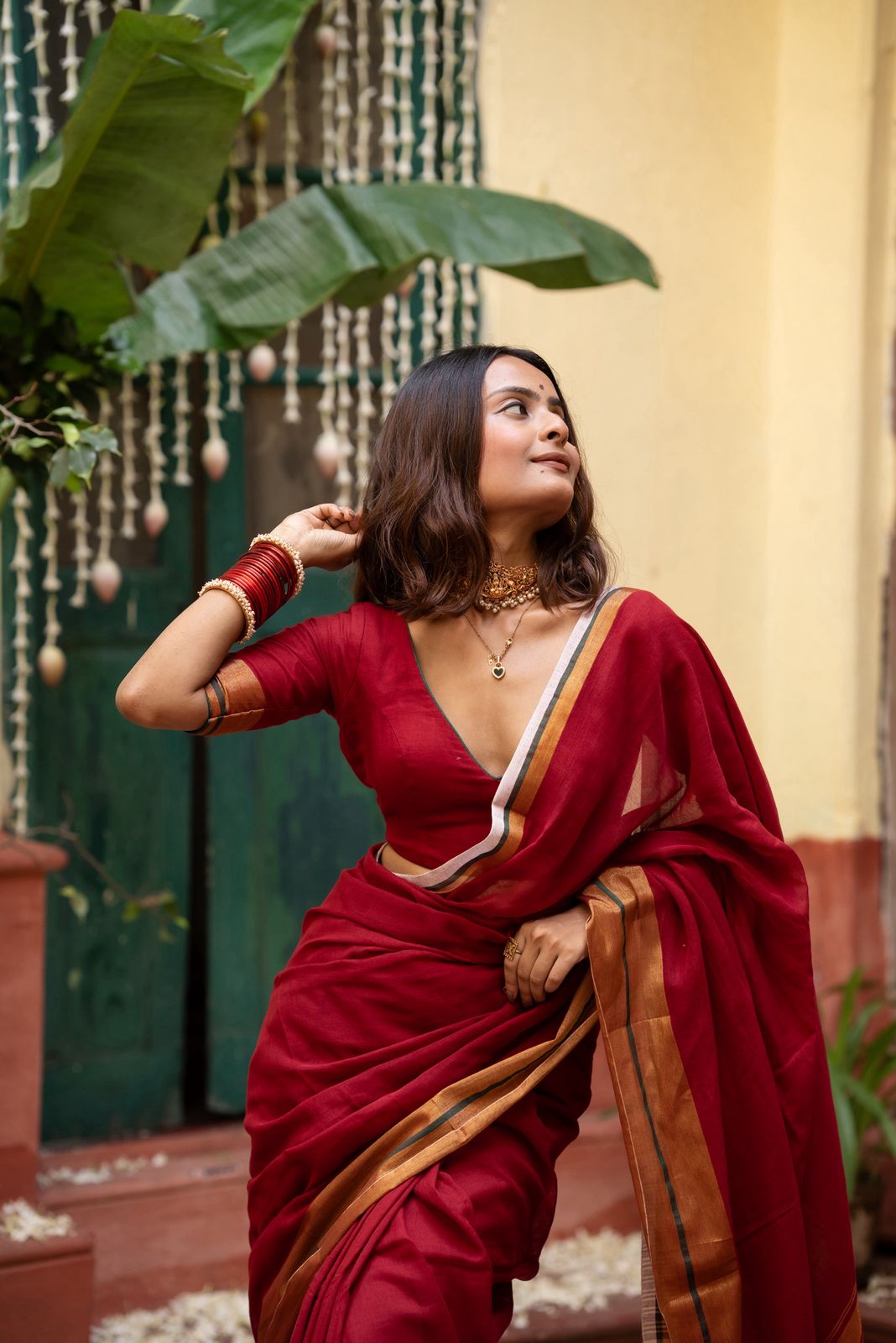 Maroon Mohini