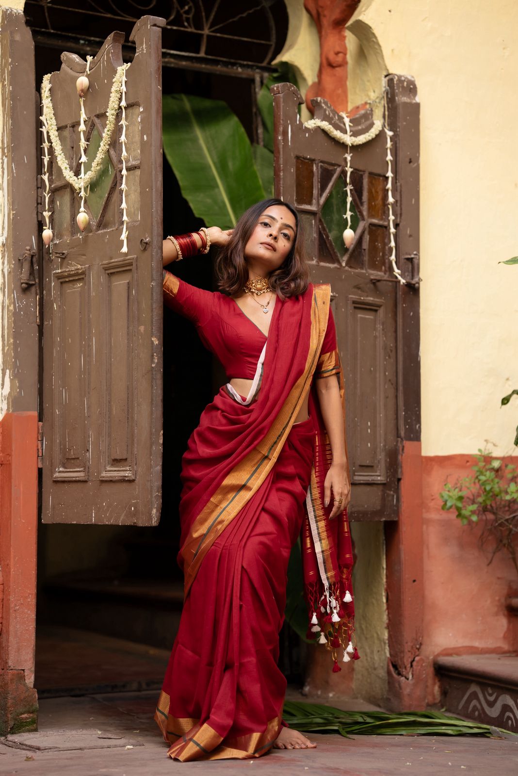 Maroon Mohini
