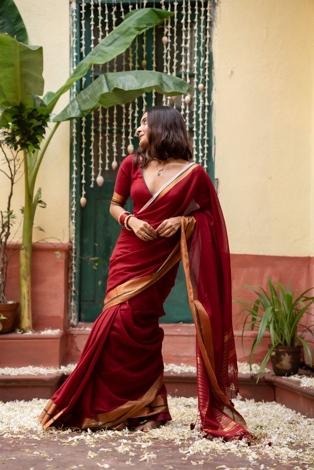 Maroon Mohini
