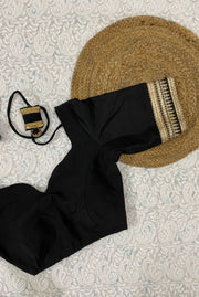 Tori Black Glass Sleeves