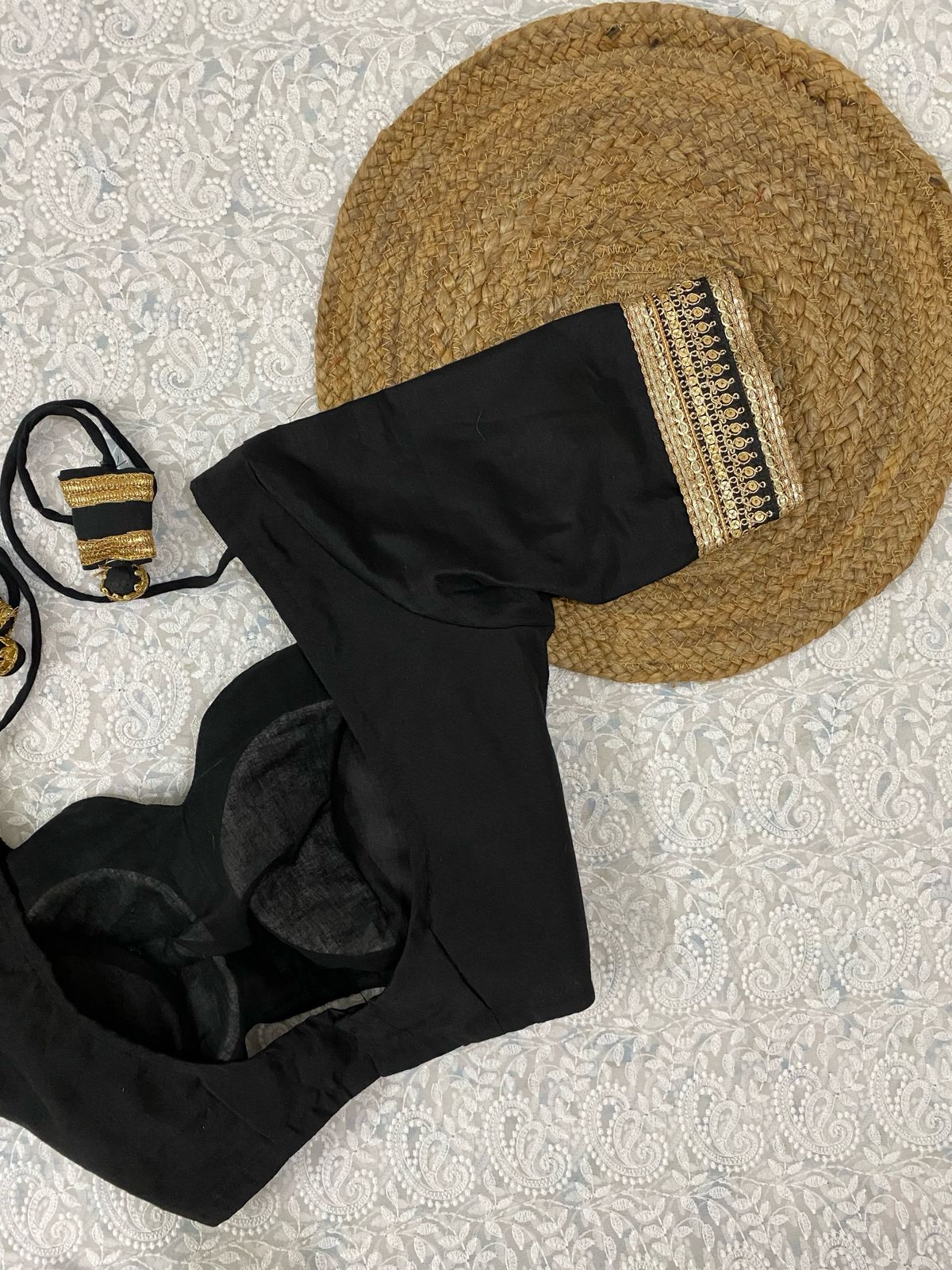 Tori Black Glass Sleeves