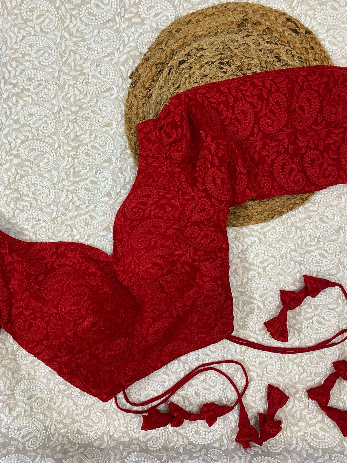 Red Jasmine Full Sleeves