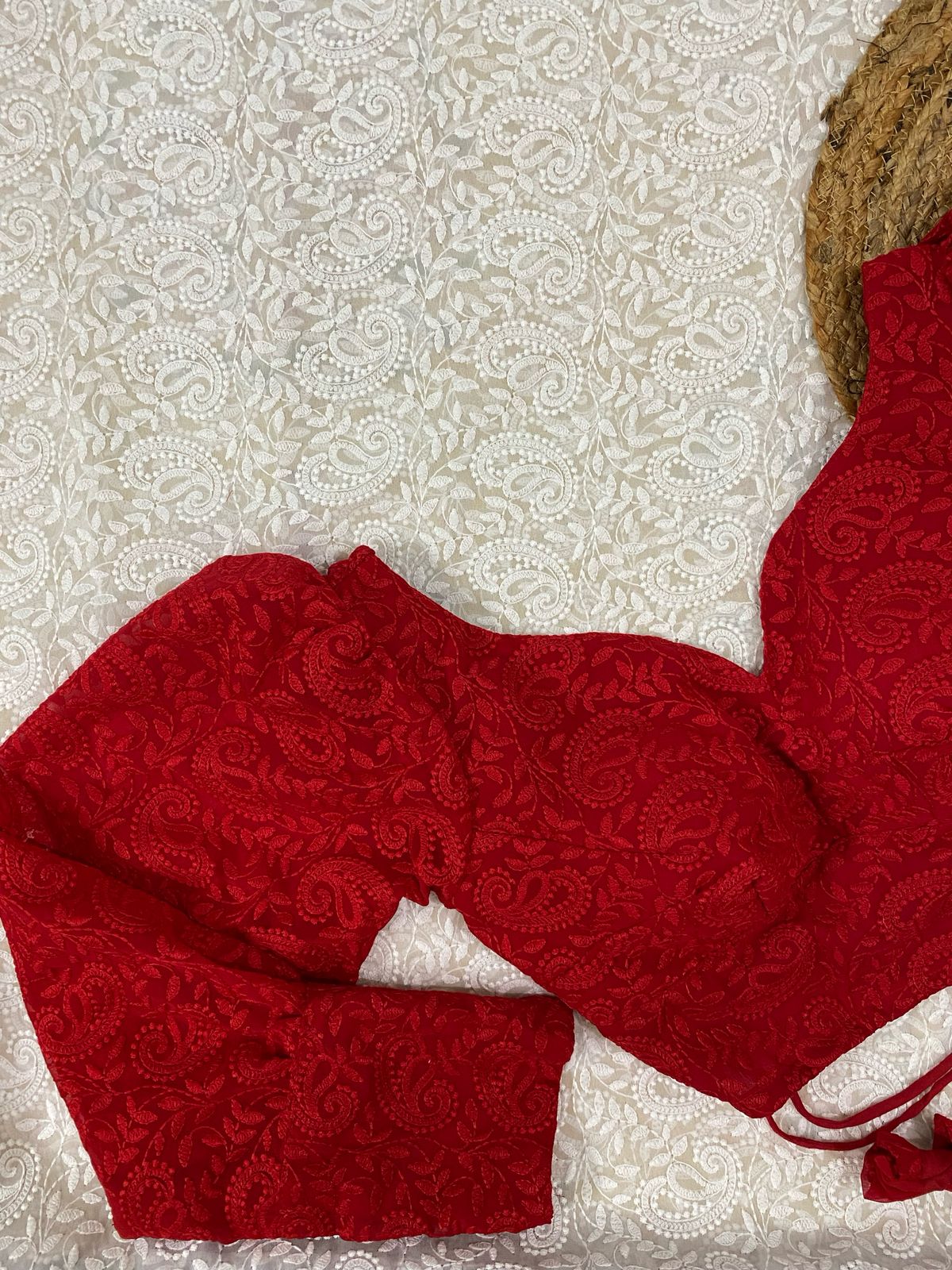 Red Jasmine Full Sleeves