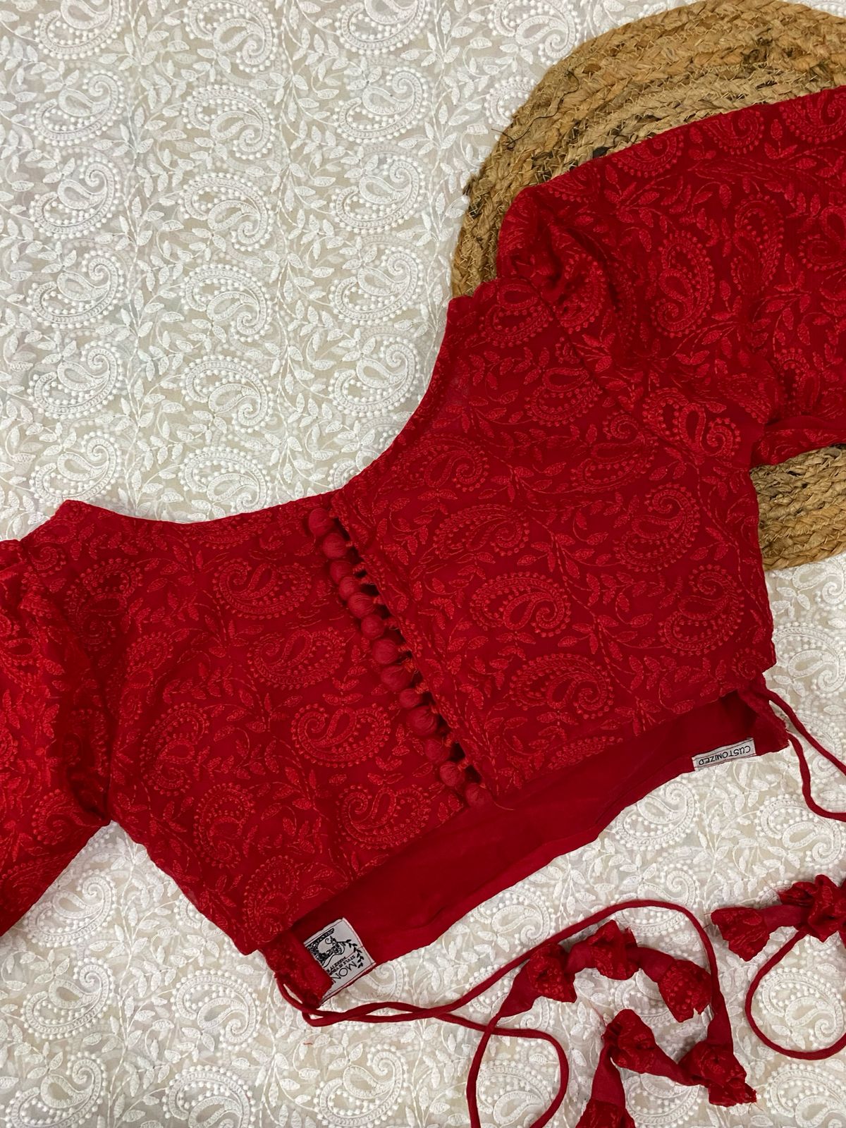 Red Jasmine Full Sleeves
