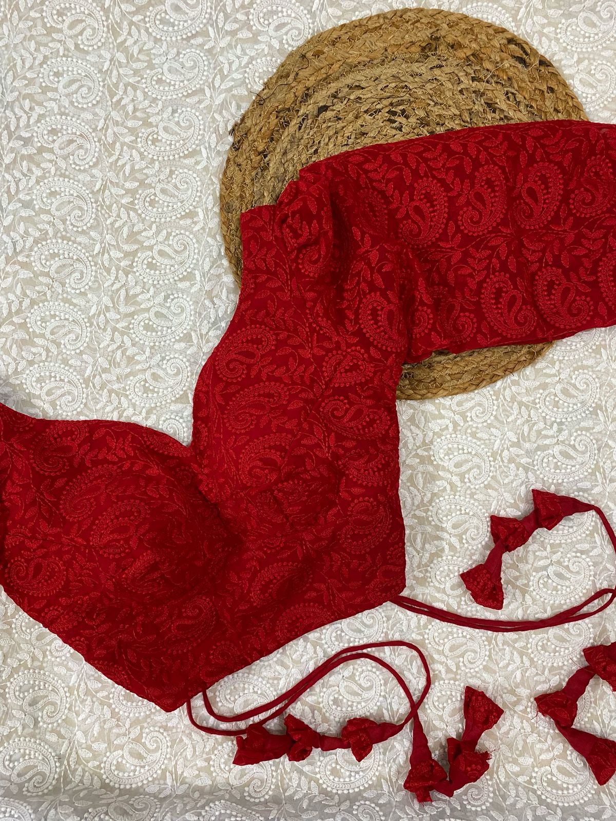 Red Jasmine Full Sleeves