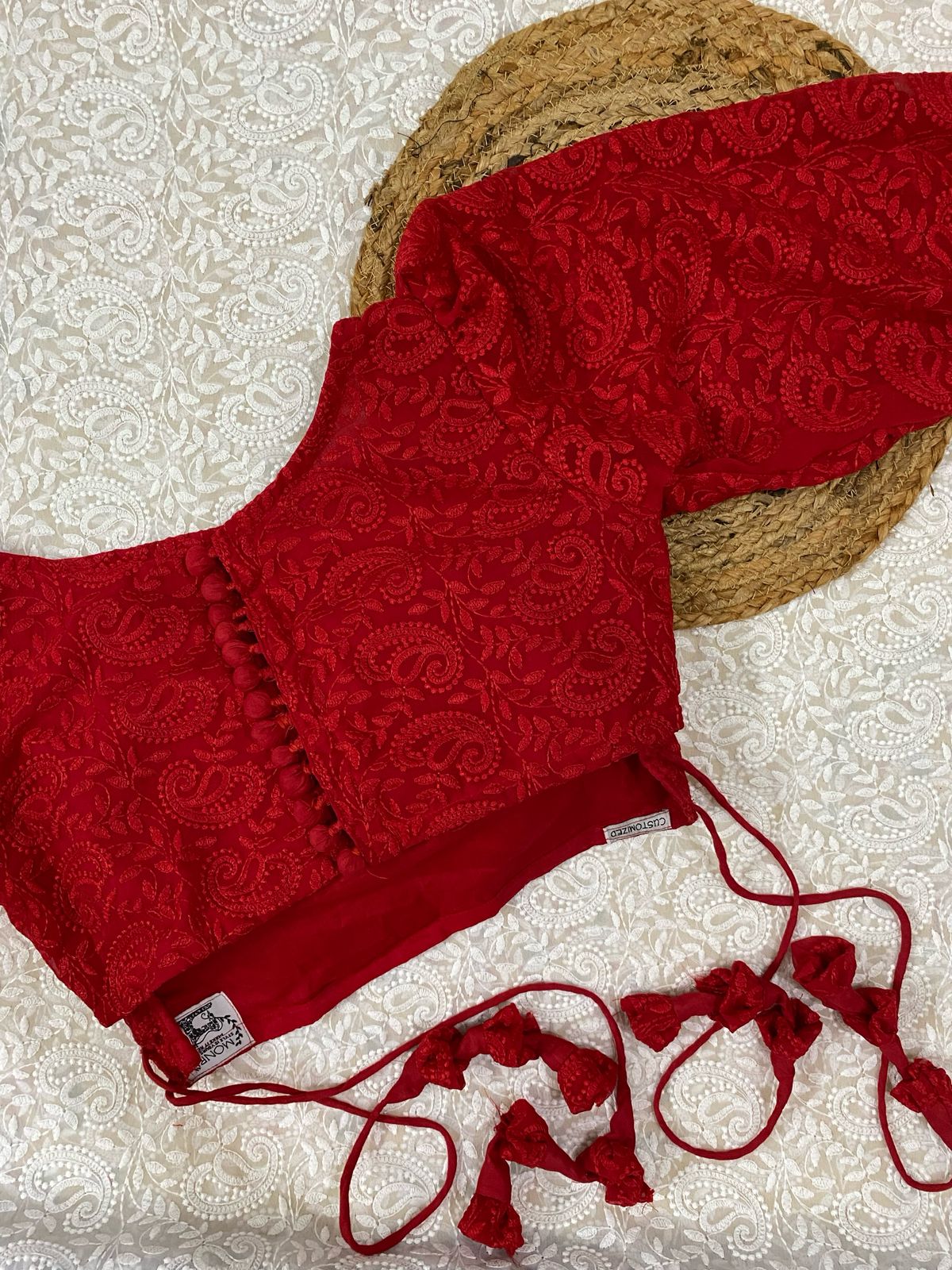 Red Jasmine Full Sleeves