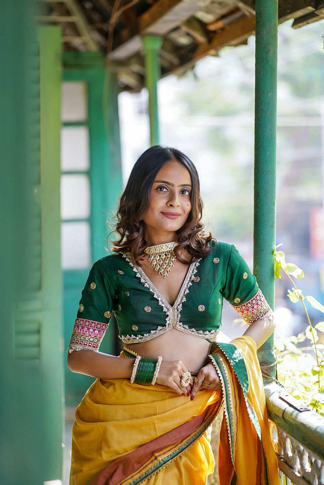 Buy Designer Blouses Online | Modern Blouse Styles for Every