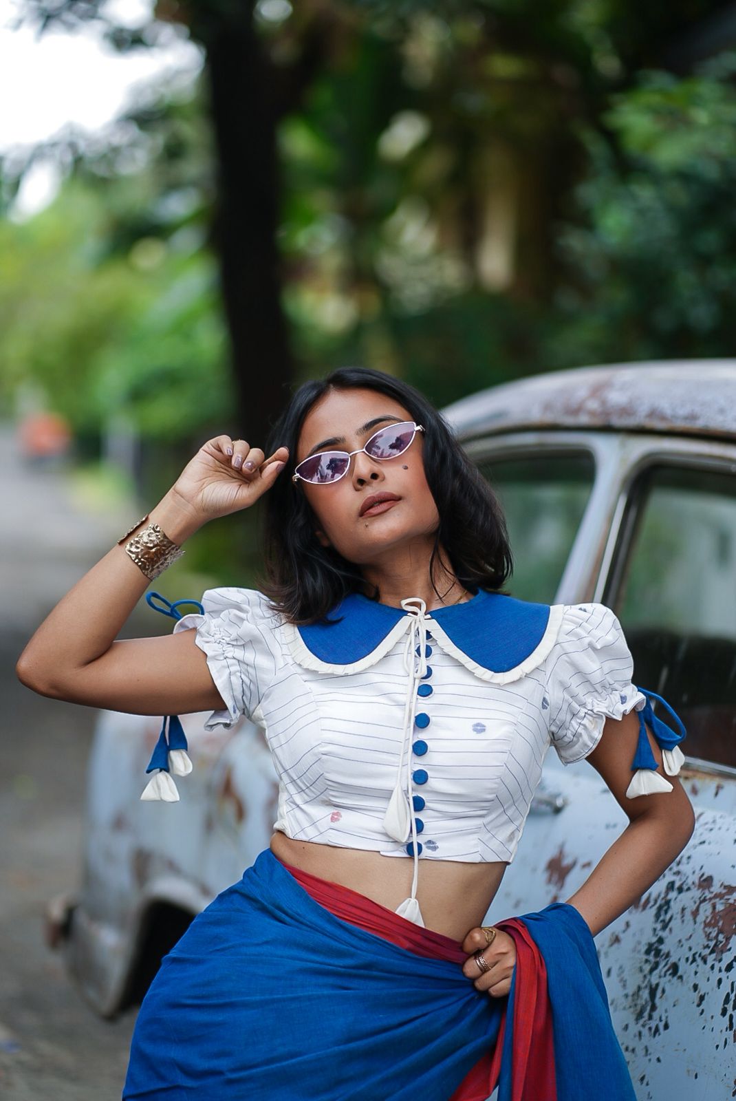 Blue Aura
